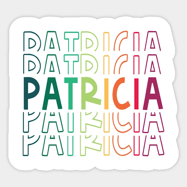 PATRICIA Sticker by Motiejus